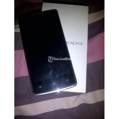 Oppo Joy R1001 Dual SIM Fullset Segel Mulus Lecet Pemakaian Saja - Solo