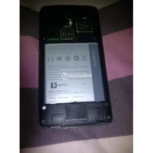 Oppo Joy R1001 Dual SIM Fullset Segel Mulus Lecet Pemakaian Saja - Solo