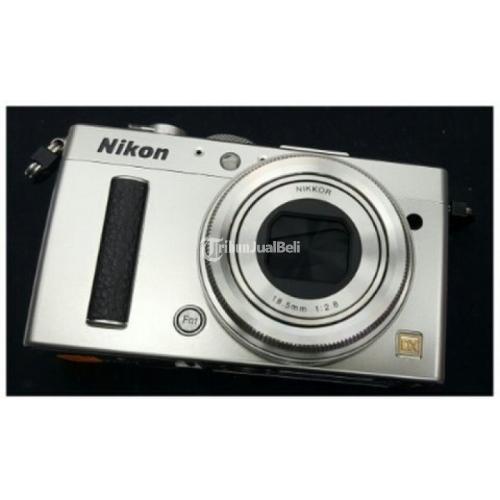 Kamera Digital Pocket Nikon Coolpix A Fungsi Normal Lancar Mulus