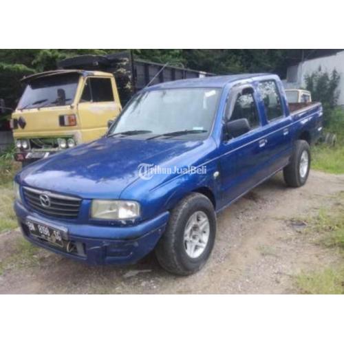 Mobil Mazda DC 4x4 Second Tahun 2009 Warna Biru Pick Up di Bukittinggi ...