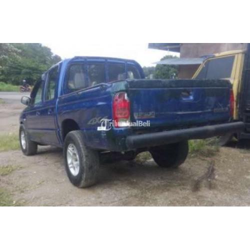 Mobil Mazda DC 4x4 Second Tahun 2009 Warna Biru Pick Up di Bukittinggi ...