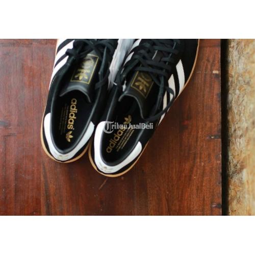 Adidas hamburg clearance hitam