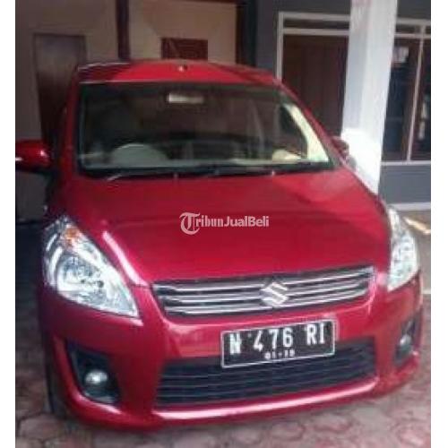 Mobil Suzuki Ertiga GL Bekas Manual Tahun 2013 Plat N - Malang Jawa Timur