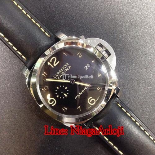 Jam tangan shop panerai luminor original