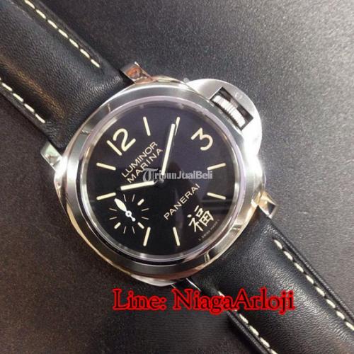 Jam Panerai Luminor Marina PAM 366 FU Swiss ETA BNIB di Jakarta