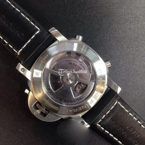 Jam tangan discount luminor panerai automatic