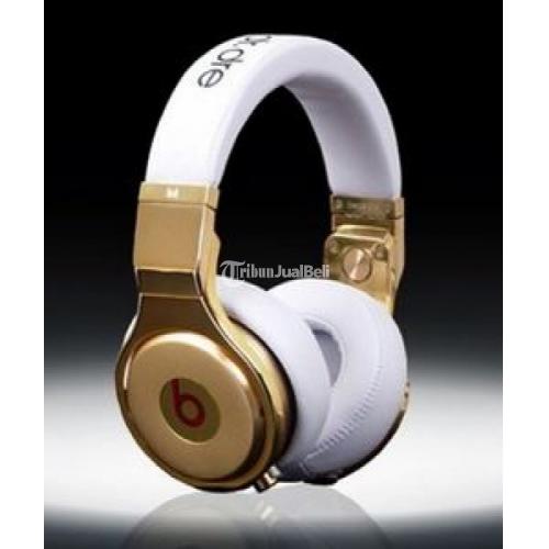 Headphone Beats Pro Gold White Edisi Terbatas By Original
