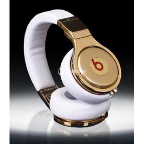 Headphone Beats Pro Gold White Edisi Terbatas By Original