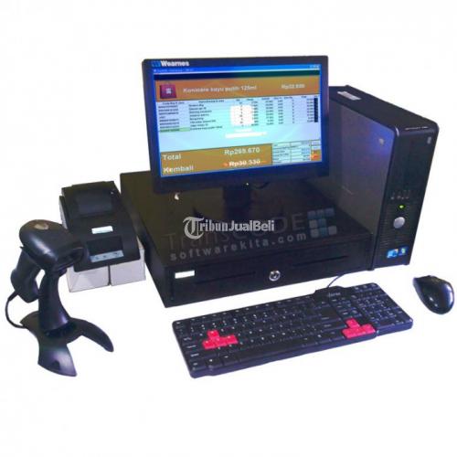 Paket PC Kasir Core 2 Duo Murah Bonus Pelatihan Garansi - Yogyakarta