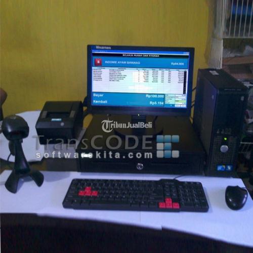Paket PC Kasir Core 2 Duo Murah Bonus Pelatihan Garansi - Yogyakarta