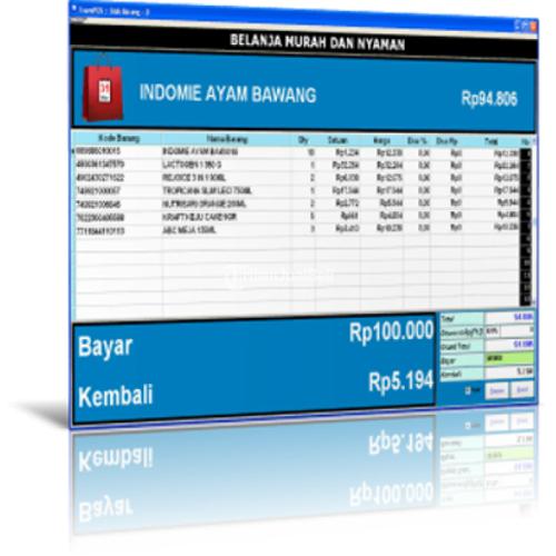 Paket PC Kasir Core 2 Duo Murah Bonus Pelatihan Garansi - Yogyakarta