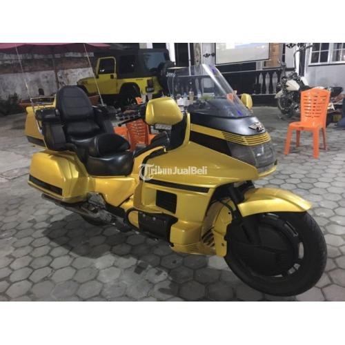 Moge Honda Gold Wing Goldwing GL 1500 Tahun 1995 Kuning Metalik STNK On di Riau TribunJualBeli