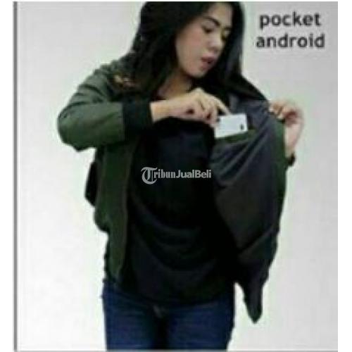 Jaket Bomber Wanita Merk Bleshero Bahan Mayer Murah - Jakarta
