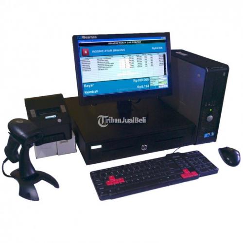 Paket PC Kasir Core 2 Duo Hemat Siap Pakai Langsung Buat Kerja Termurah - Yogyakarta
