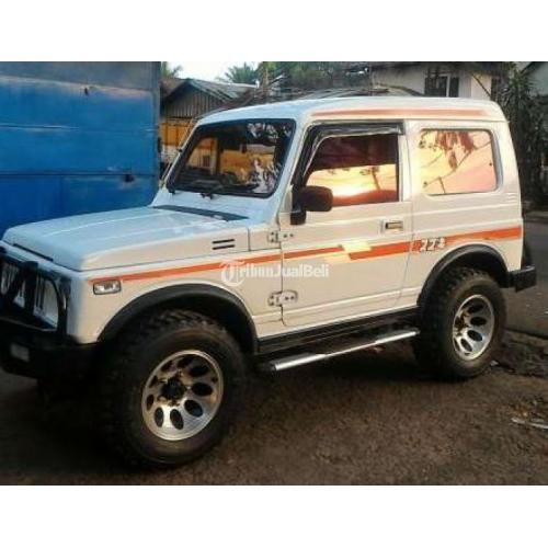 Mobil Suzuki Jimny Second 4x4 Plat N Original Tahun 1988 - Malang Jawa Timur