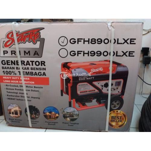 Genset Starke 8900LXE 5500watt Deutsch Qualitat Harga Murah di Jakarta