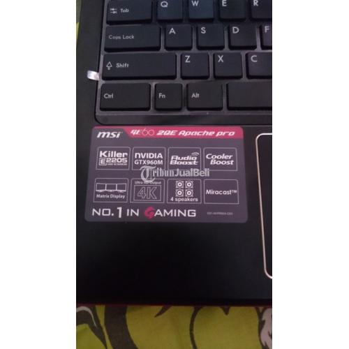 Mémoire RAM pour MSI Apache Pro Notebook - GE60 2PE