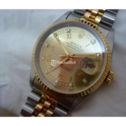 Harga rolex second sale