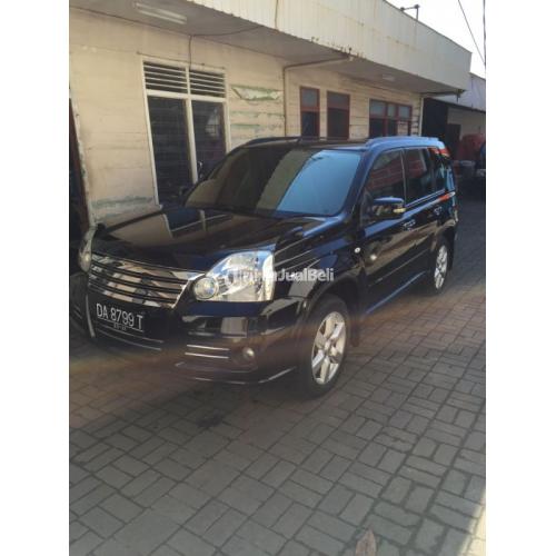 Nissan X-Trail Bekas Tahun 2010 Automatic Warna Hitam Surat Lengkap Pajak Hidup Kondisi Mulus - Banjarmasin, Kalimantan Selatan