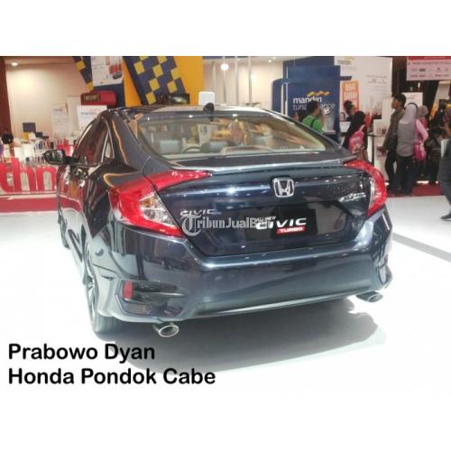 Mobil Honda Civic Baru Turbo Sedan CVT Automatic 1500 cc - Tangerang Selatan Banten