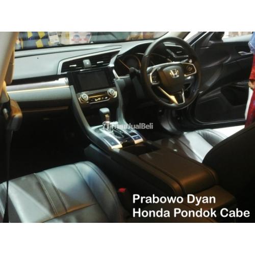 Mobil Honda Civic Baru Turbo Sedan CVT Automatic 1500 cc - Tangerang Selatan Banten