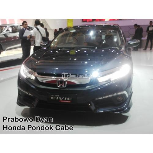 Mobil Honda Civic Baru Turbo Sedan CVT Automatic 1500 cc - Tangerang Selatan Banten