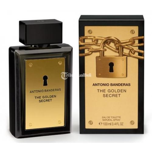 Parfum Original Antonio Banderas Golden Secret For Men Harga