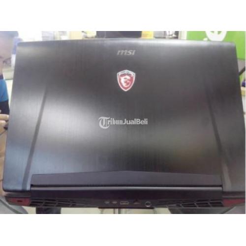 Laptop Gaming Msi Dominator Gt72 Core I7 Ram 32GB Second Fullset - Tangerang