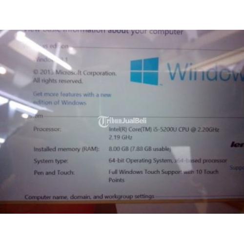 Laptop Gaming Msi Dominator Gt72 Core I7 Ram 32GB Second Fullset - Tangerang