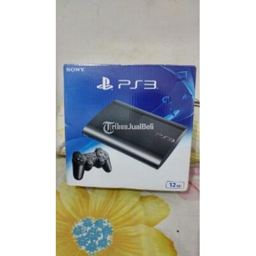 Playstation Super Slim 12Gb di Cechdi4312A Second Lengkap di