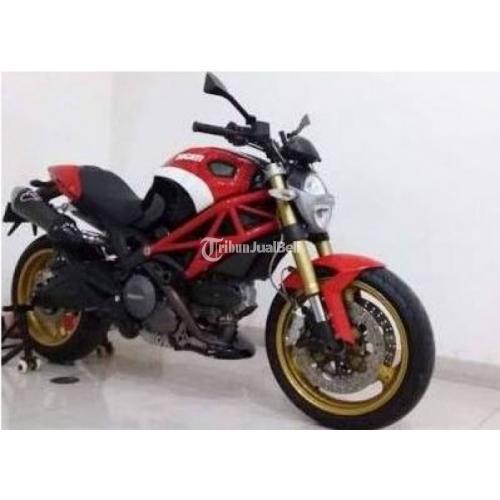 Motor Gede Ducati Monster 795 Corse Edition Full Papaer Kondisi