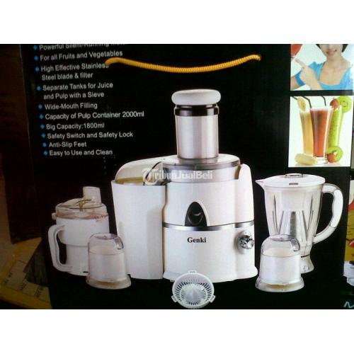 Blender Juicer Kitchen Queen 7 In 1 Blender Multifungsi Praktis Murah Ready Stock - Jakarta Pusat