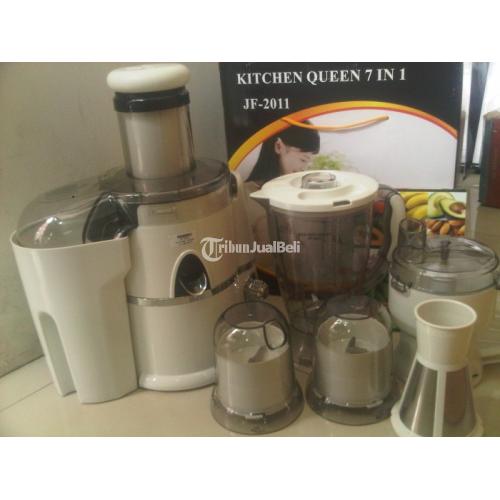 Blender Juicer Kitchen Queen 7 In 1 Blender Multifungsi Praktis Murah Ready Stock - Jakarta Pusat