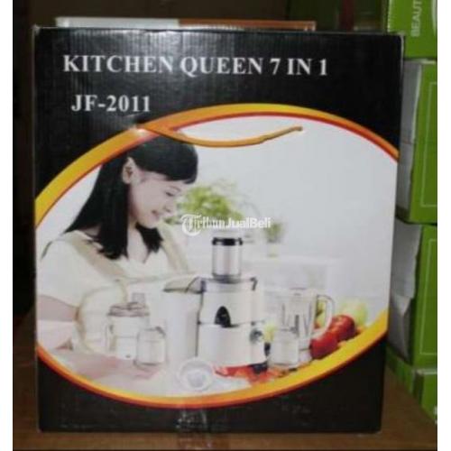 Blender Juicer Kitchen Queen 7 In 1 Blender Multifungsi Praktis Murah Ready Stock - Jakarta Pusat