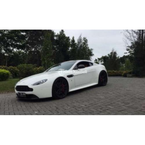 Aston Martin Vantage S Triptonic 2012 Low KM Interior & Eksterior Eksklusif - Jakarta Selatan