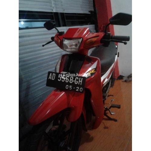 Yamaha Fiz R Tahun 2000 Warna Merah Orisinil Mesin Terawat Surat Ada