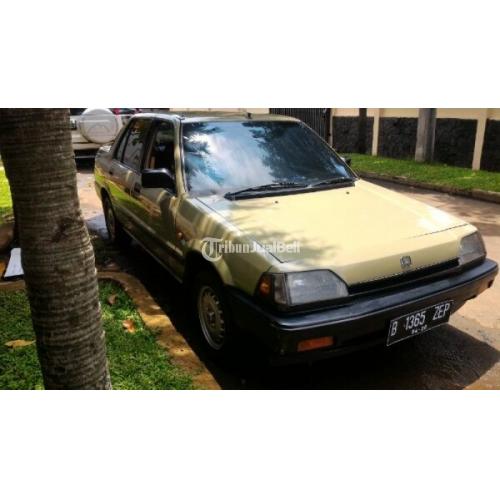 Honda Civic Wonder Sb Tahun Avocado Mobil Lawas Antik Di Jakarta