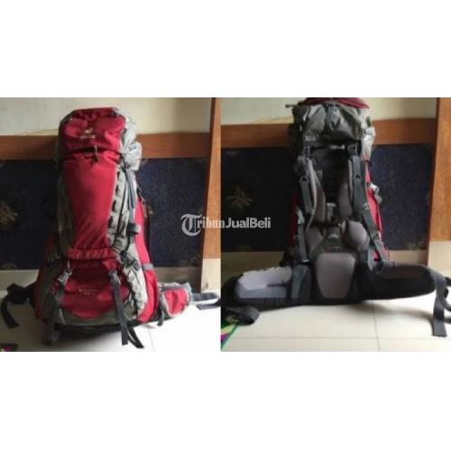 Tas Carrier Deuter Air Contact Seken Murah Mulus Cocok Buat Hiking
