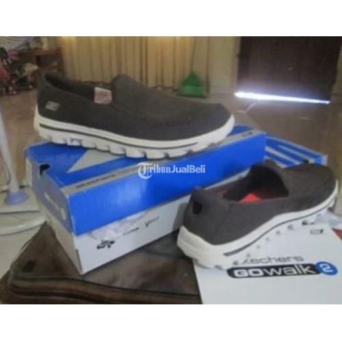 Sepatu skechers go walk 2 hot sale