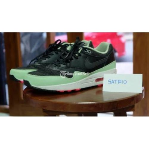 Sepatu Nike Airmax x Yeezy Vnds Black Green Size With Box