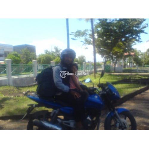 Motor Bajaj 180 cc Second Tahun 2007 Warna Biru Mulus - Lhokseumawe Aceh