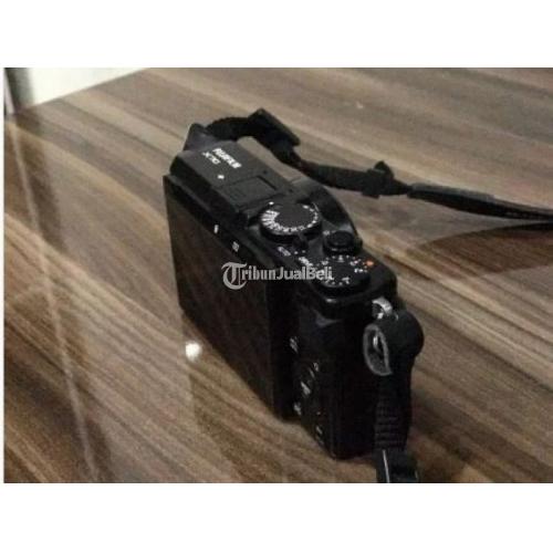 Kamera Mirrorless Fujifilm X70 Black Second Mulus Harga Murah di