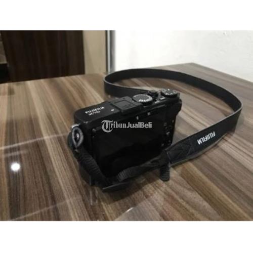 Kamera Mirrorless Fujifilm X70 Black Second Mulus Harga Murah di