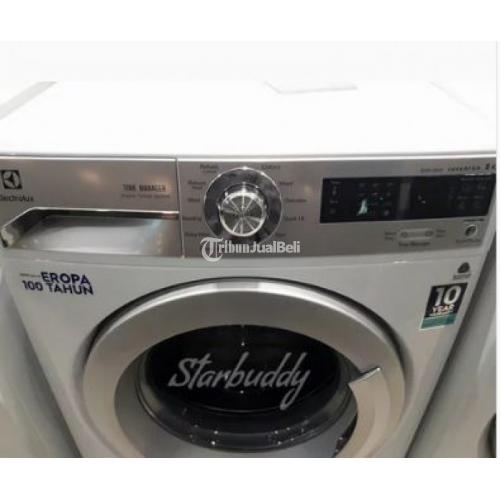 Mesin Cuci Murah Electrolux EWF12832 Front Loading 8Kg Baru Bergaransi