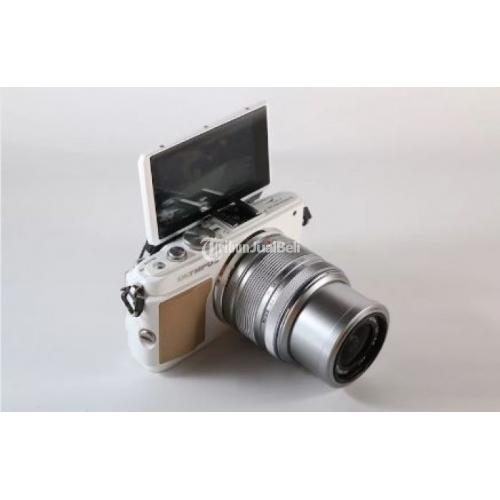 Kamera Mirrorless Olympus Pen Lite EdiPl5 White Second Harga Murah