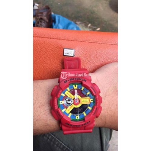 Jam Casio GdiShock GA 110FC Mulus Fungsi Normal Lancar Batangan di