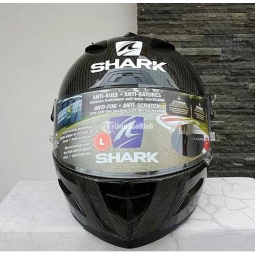 Helm Fullface Shark Race R Pro Carbon Size L Kondisi Baru Fullset