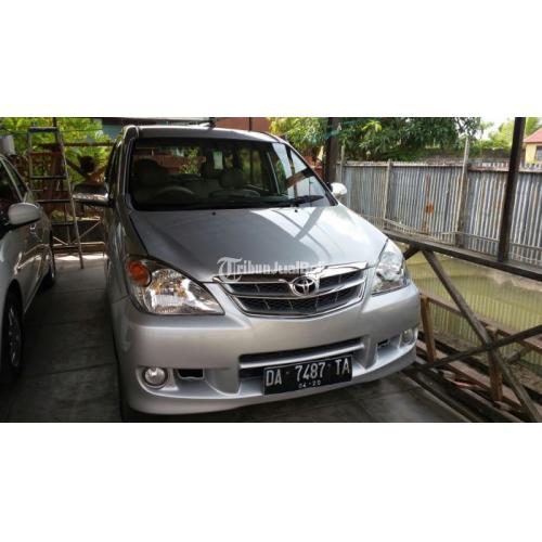Toyota Avanza Type G Tahun 2010 Warna Silver Metalik Pemakaian Pribadi - Banjarmasin,Kalsel