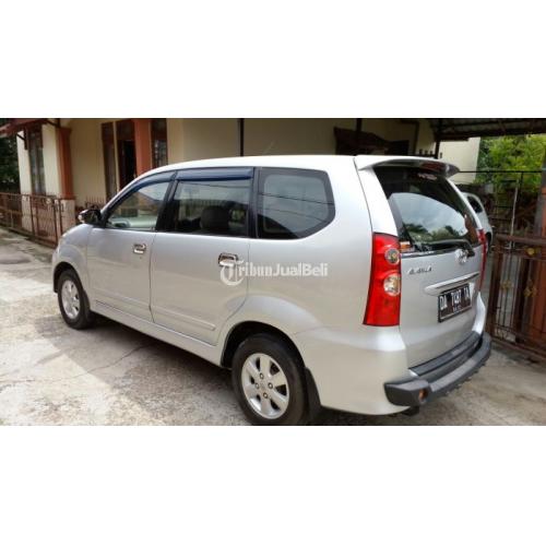 Toyota Avanza Type G Tahun 2010 Warna Silver Metalik Pemakaian Pribadi - Banjarmasin,Kalsel