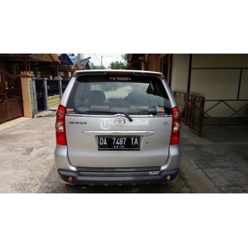 Toyota Avanza Type G Tahun 2010 Warna Silver Metalik Pemakaian Pribadi - Banjarmasin,Kalsel